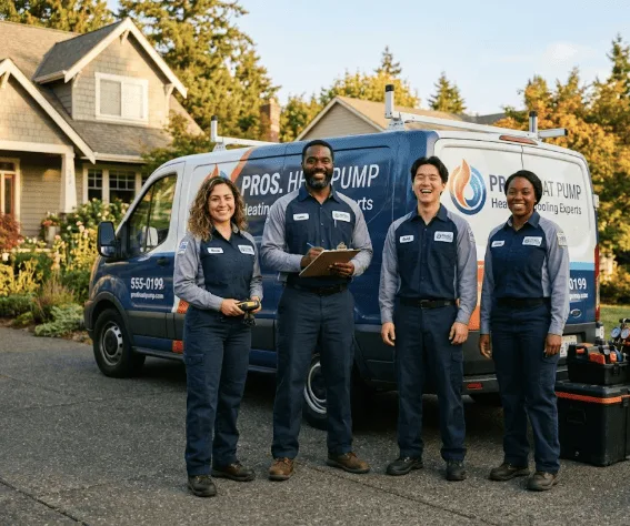 Heat Pump Installation company in Spencer, IN