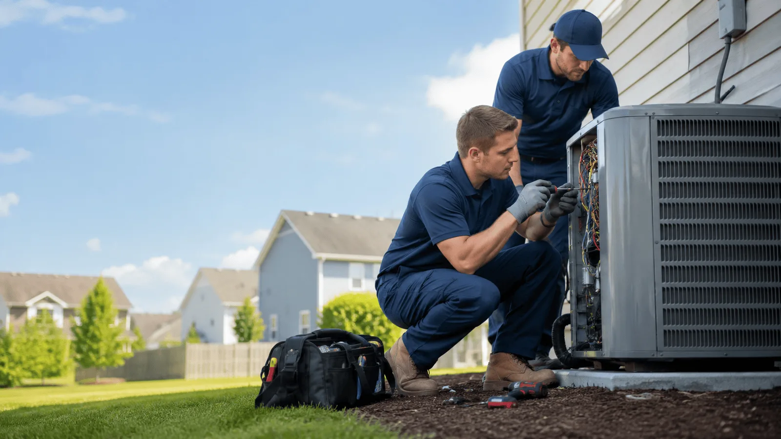 Heat Pump Installation in Spencer, IN near me